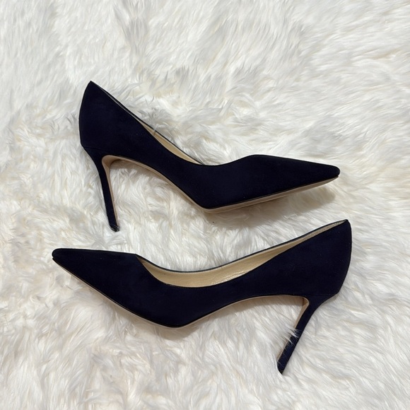 New Jimmy Choo Romy 85 suede pump size 37EU - Picture 5 of 12